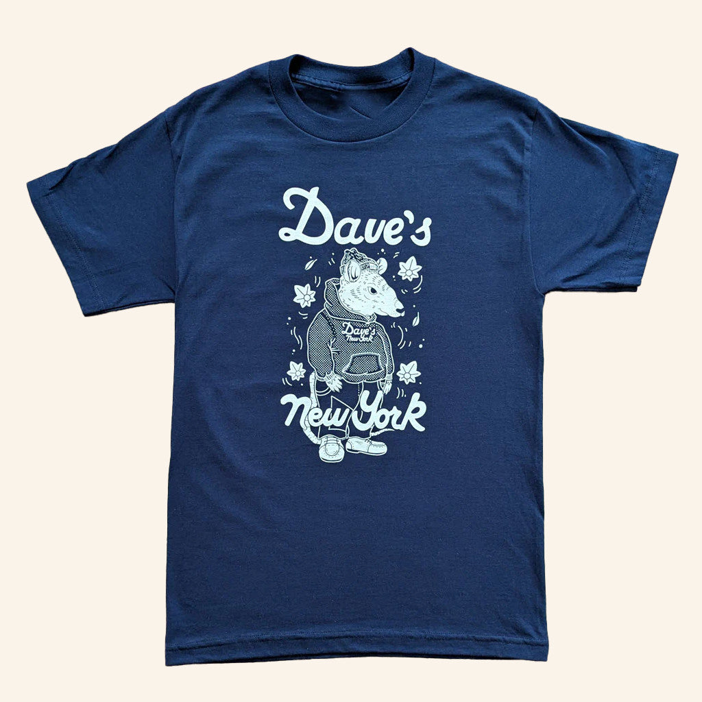 Dave's New York Merch Dave's New York X Henbo Henning Collab Icons T-Shirt Gifts For Him - Gypsysystersgift