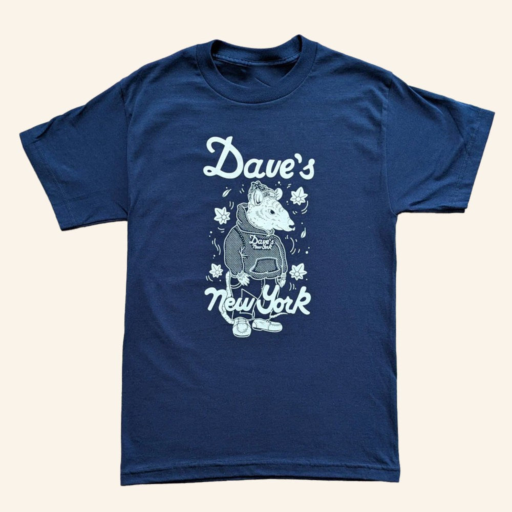 Dave's New York Merch Dave's New York X Henbo Henning Collab Icons T-Shirt Gifts For Him - Gypsysystersgift