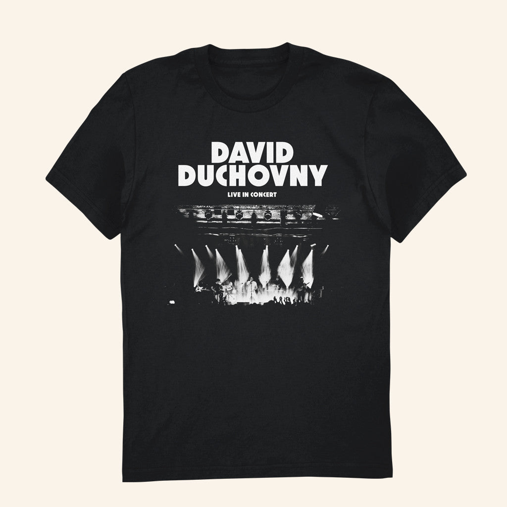 David Duchovny Merch Live In Concert T-Shirt Gift Ideas For Dad - Gypsysystersgift
