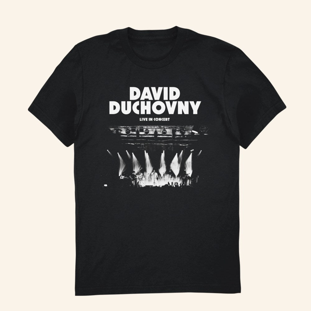 David Duchovny Merch Live In Concert T-Shirt Gift Ideas For Dad - Gypsysystersgift