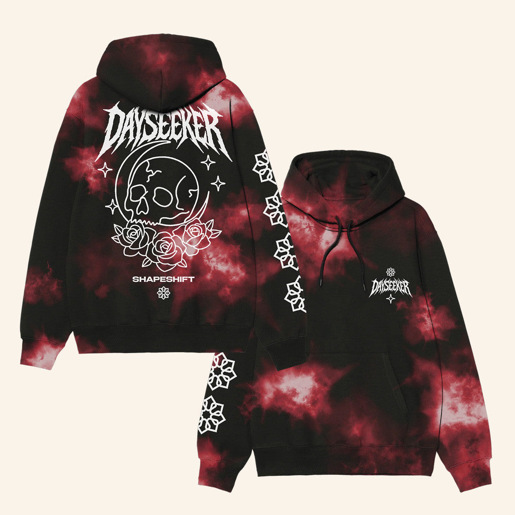 Dayseeker Merch Shapeshift Dye Hoodie Gift Ideas For Him - Gypsysystersgift