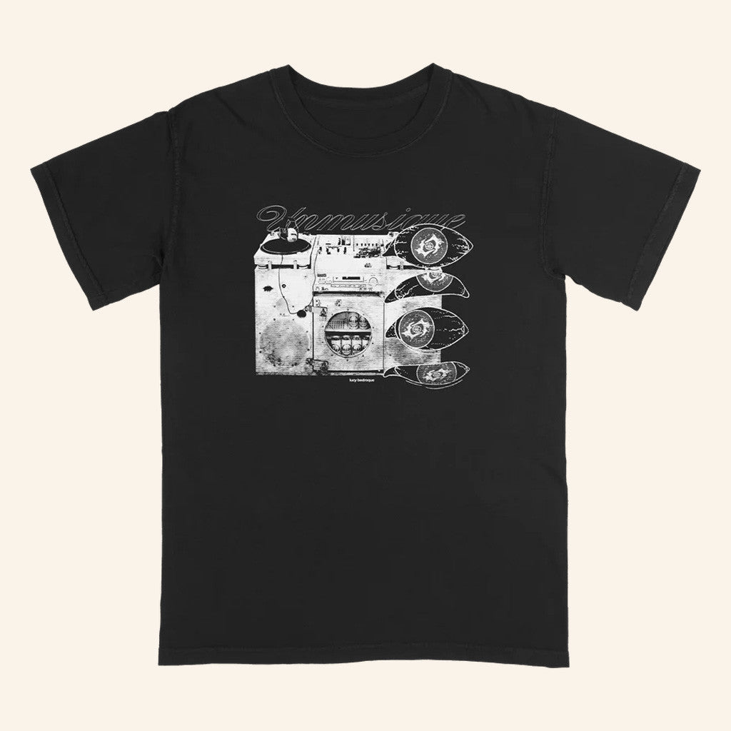 Dead Air Merch Lucy Bedroque Unmusique Black T-Shirt Music Lover Gifts For Him - Gypsysystersgift