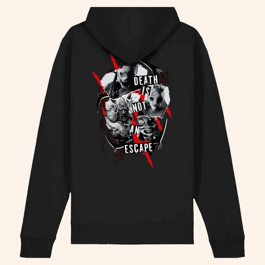 Dead By Daylight Merch Death Is Not An Escape Hoodie Gift Ideas For Husband - Gypsysystersgift
