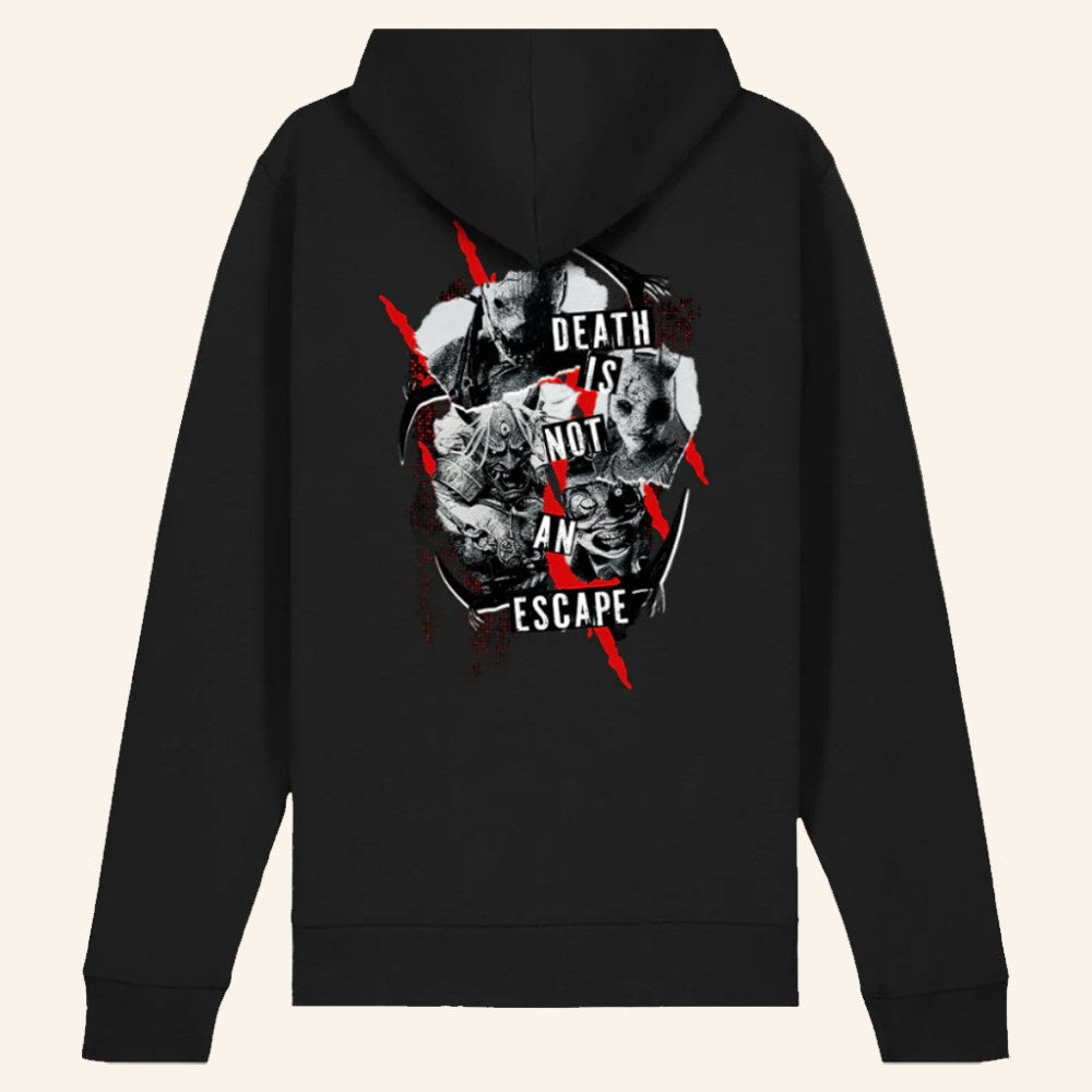 Dead By Daylight Merch Death Is Not An Escape Hoodie Gift Ideas For Husband - Gypsysystersgift