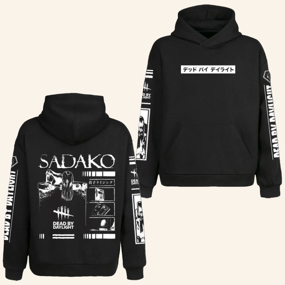 Dead By Daylight Merch Sadako Retro Hoodie Unique Gifts For Boyfriend - Gypsysystersgift