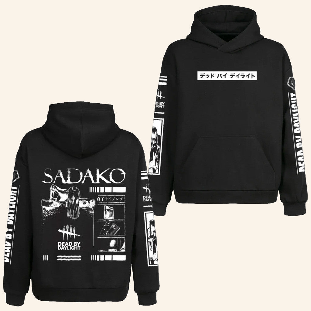 Dead By Daylight Merch Sadako Retro Hoodie Unique Gifts For Boyfriend - Gypsysystersgift