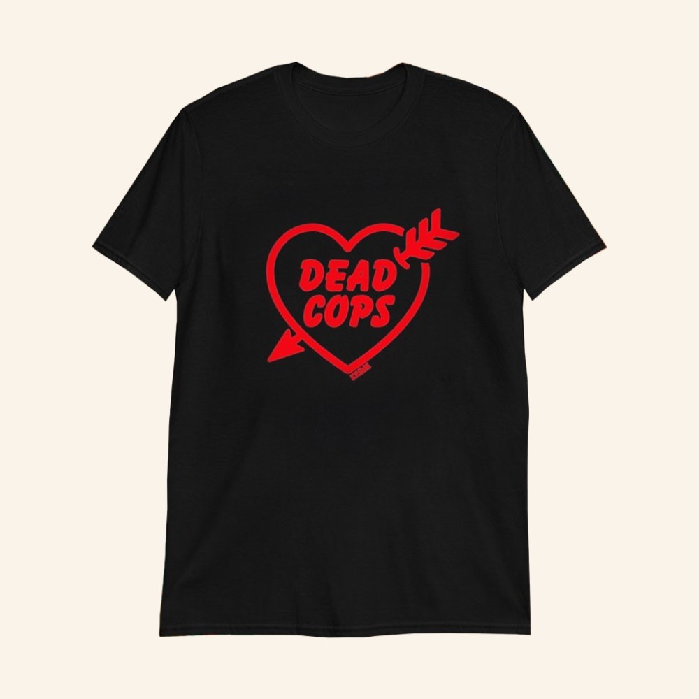 Dead Cops Copy Of Six Ways Krime Heart Arrow T-Shirt Gifts Ideas For Brothers - GypsysystersGift