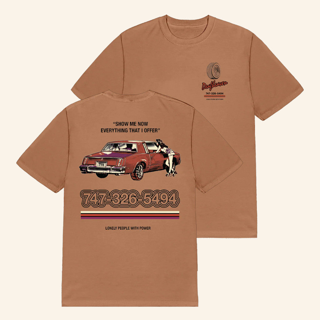 Deafheaven Merch Automotive T-Shirt Show Me Now Everything That I Offer Shirt Dad Gifts - Gypsysystersgift