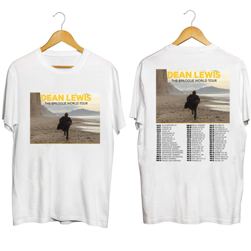 Dean Lewis World Tour 2025 Shirt Dean Lewis Merch Music Lover Gifts For Him - Gypsysystersgift