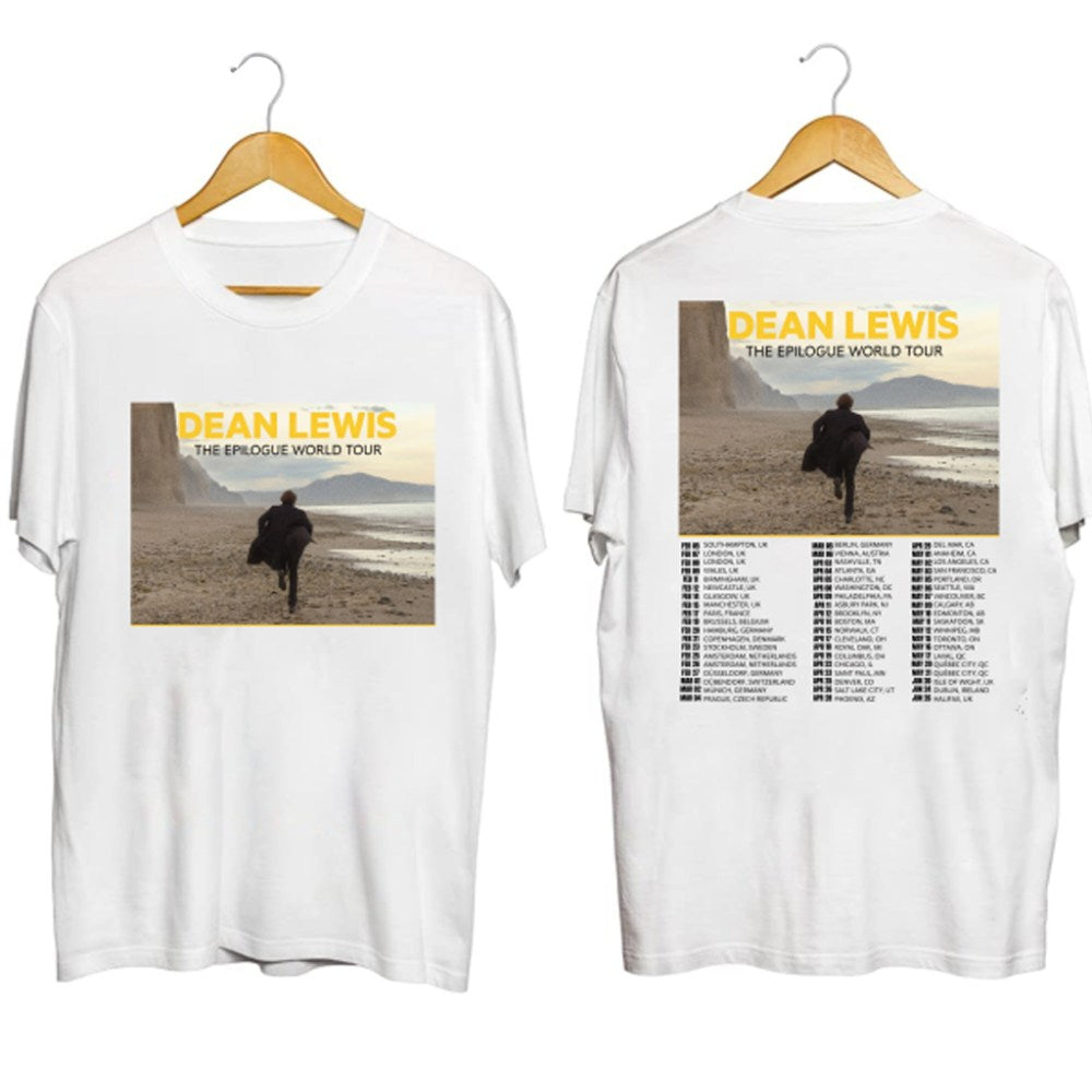Dean Lewis World Tour 2025 Shirt Dean Lewis Merch Music Lover Gifts For Him - Gypsysystersgift