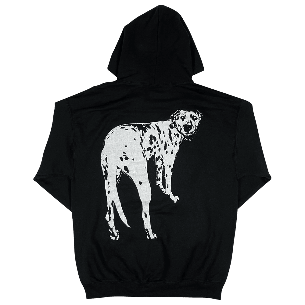 Death Grips Merch Dalmatian Black Hoodie Gifts For Band Fans Christmas Gift for Him - Gypsysystersgift