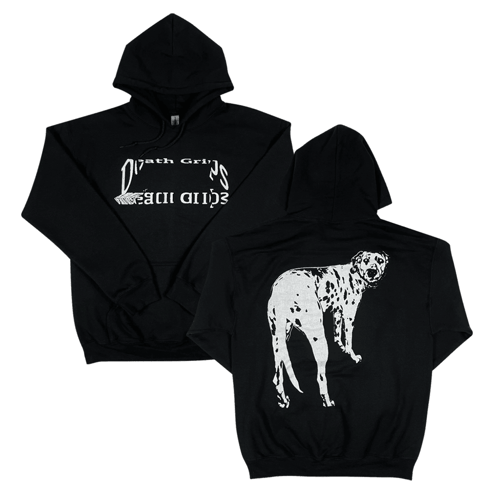 Death Grips Merch Dalmatian Black Hoodie Gifts For Band Fans Christmas Gift for Him - Gypsysystersgift
