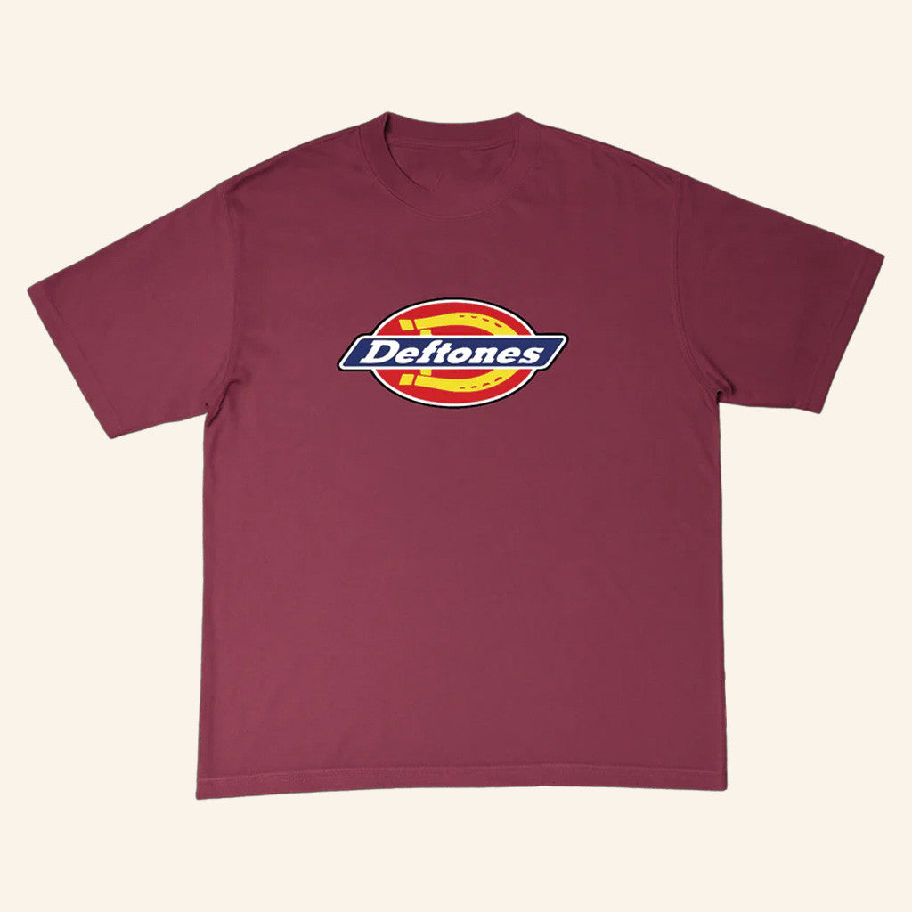 Deftones Dickies Merch Deftones x Dickie T-Shirt Xmas Gifts For Him - GypsysystersGift