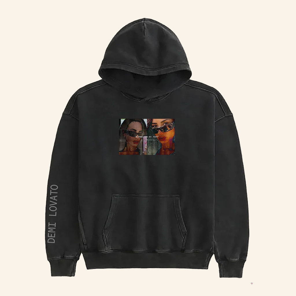 Demi Lovato Merch Kiss Hoodie Music Lover Gift Ideas For Him - Gypsysystersgift