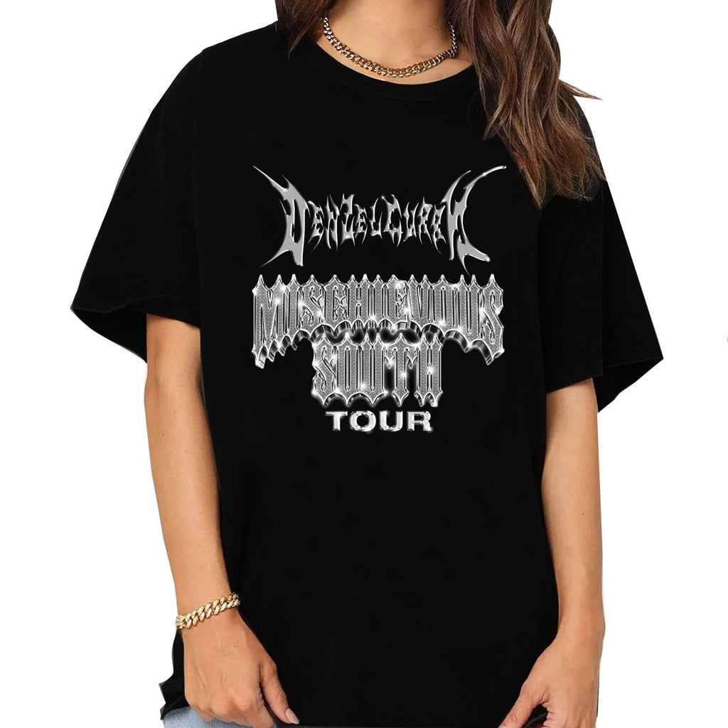 Denzel Curry Mischievous South Tour Shirt Denzel Curry Merch Gifts For Rap Lovers - Gypsysystersgift