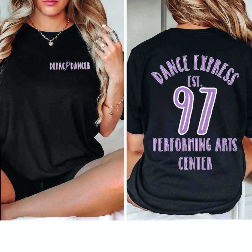 Depac Dancer Dance Express Performing Arts Center Spot Fest T-Shirt Christmas Gifts For Her - Gypsysystersgift