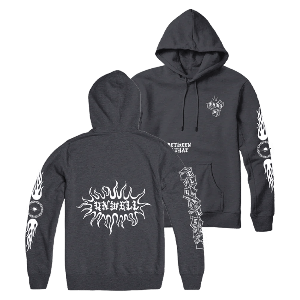 Dice Hoodie Unwell Band Merch Music Lover Gift for Him Emotional Hoodie - Gypsysystersgift