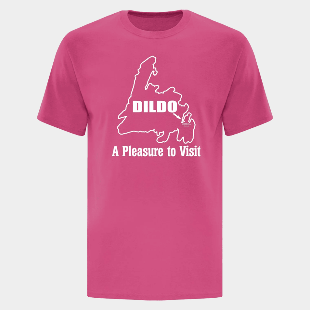 Dildo Newfoundland Merch A Pleasure To Visit T-Shirt Gifts For Travel Lovers For Her - GypsysystersGift
