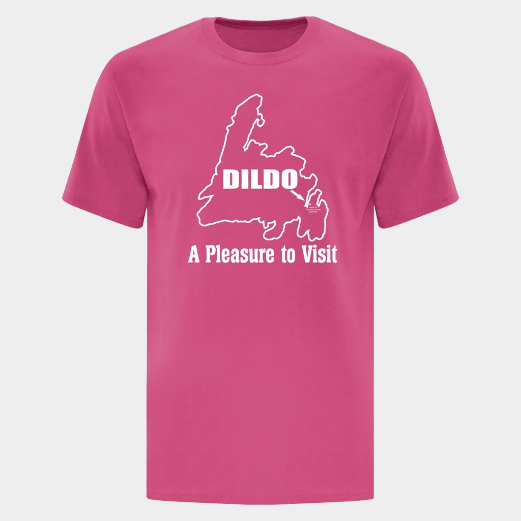 Dildo Newfoundland Merch A Pleasure To Visit T-Shirt Gifts For Travel Lovers For Her - GypsysystersGift