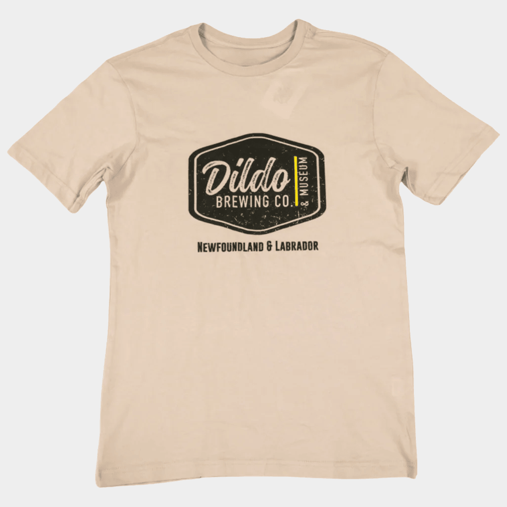 Dildo Newfoundland Merch Dildo Brewing Co And Museum Logo T-Shirt Cool Gifts For Him - GypsysystersGift
