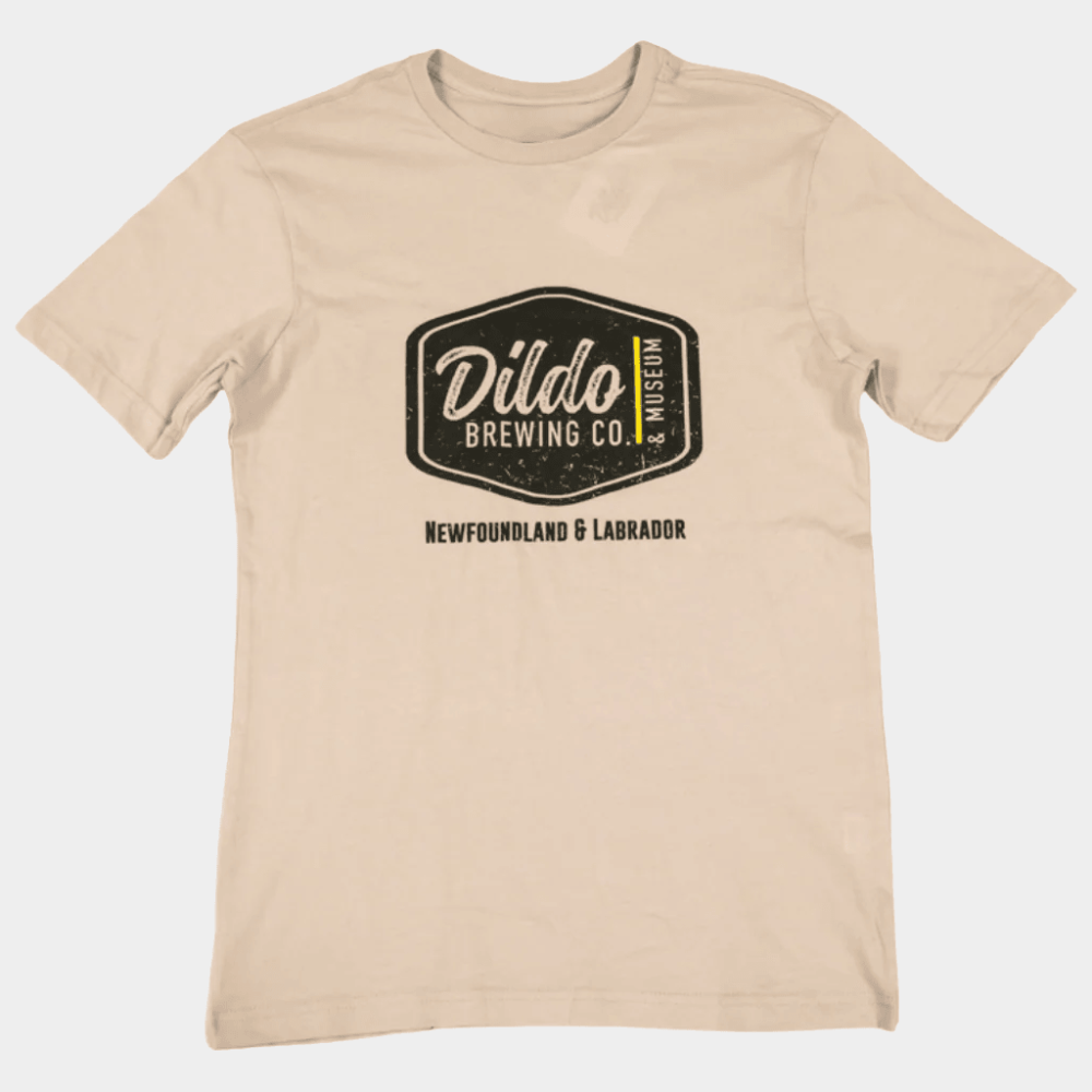 Dildo Newfoundland Merch Dildo Brewing Co And Museum Logo T-Shirt Cool Gifts For Him - GypsysystersGift