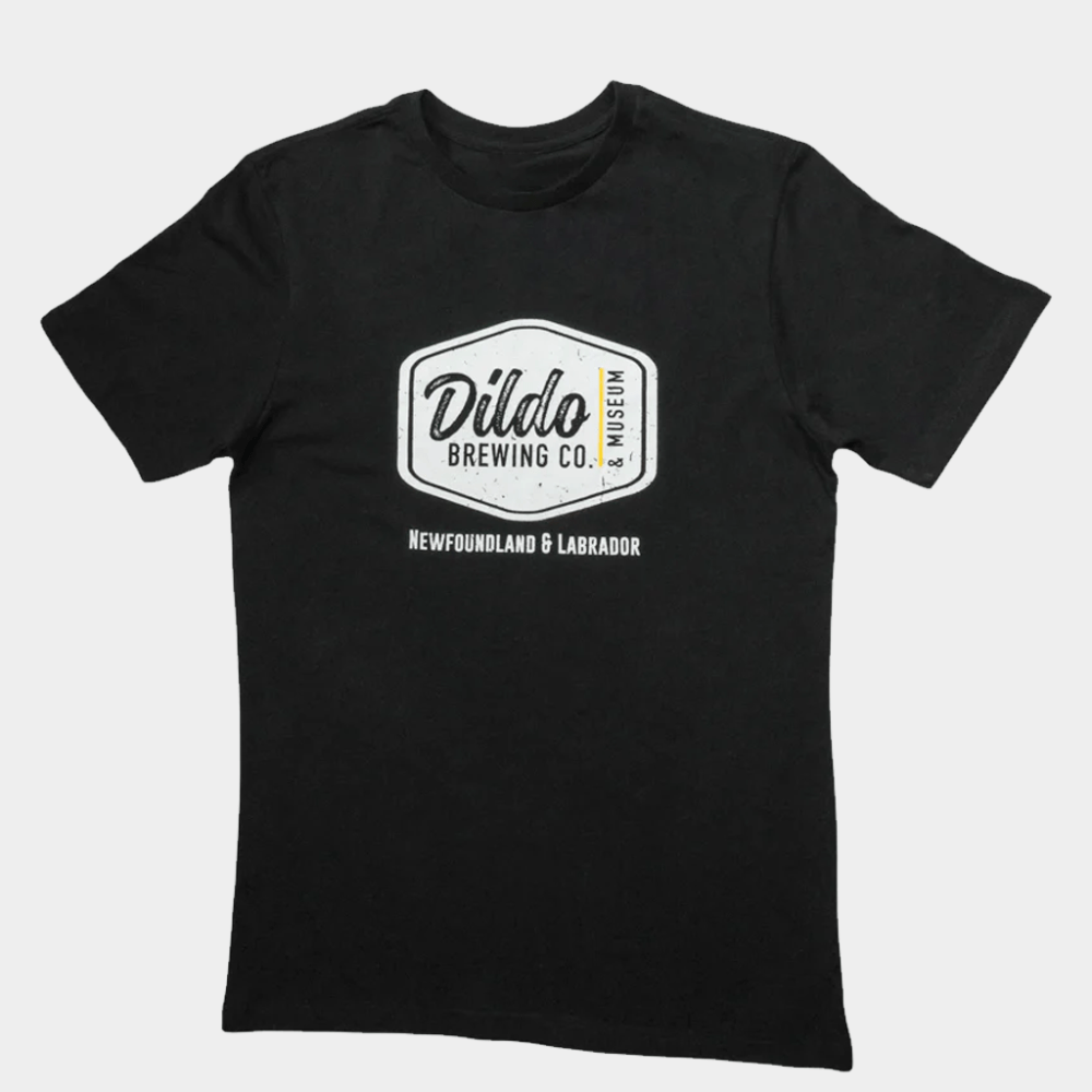 Dildo Newfoundland Merch Dildo Brewing Co And Museum Logo T-Shirt Gifts For Men - GypsysystersGift