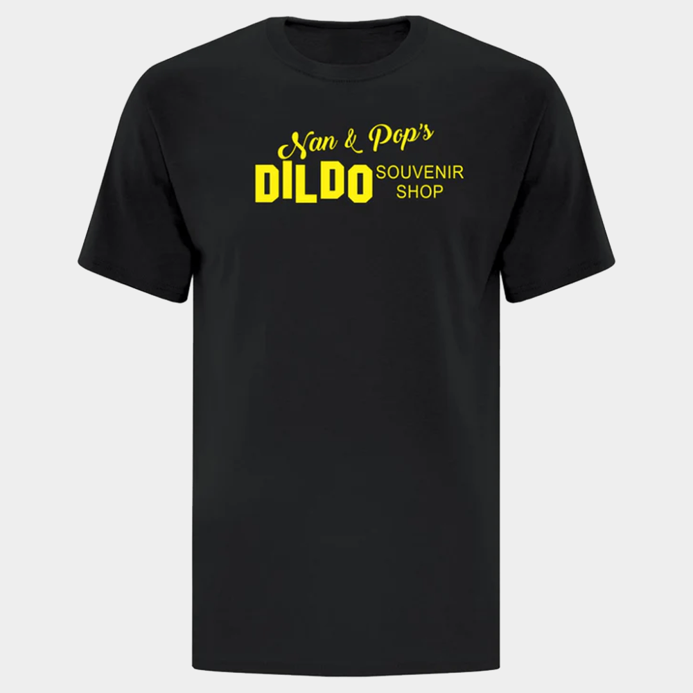 Dildo Newfoundland Merch Nan And Pop's Dildo Souvenir Shop T-Shirt Gift For Travel Lovers - GypsysystersGift