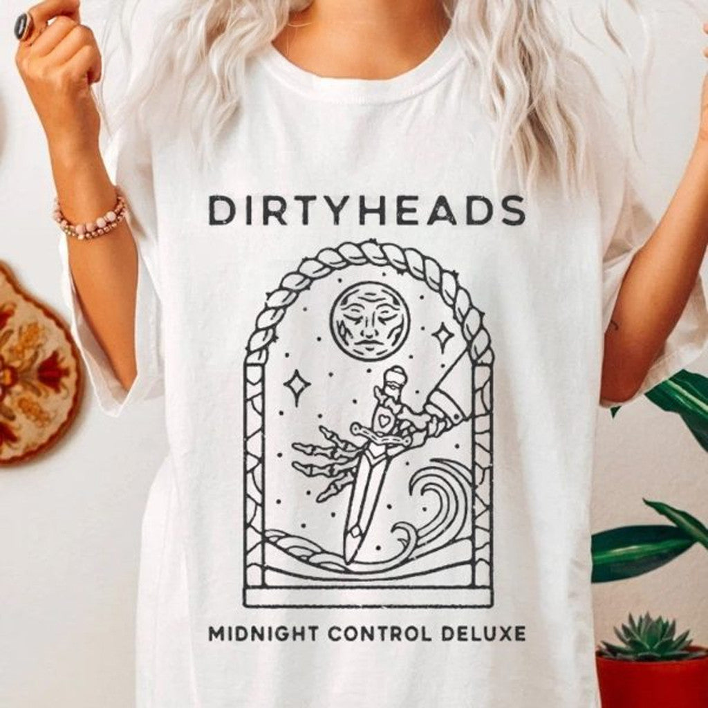 Dirty Heads Midnight Control Deluxe Shirt Dirty Heads Merch Gifts Ideas For Sister - Gypsysystersgift