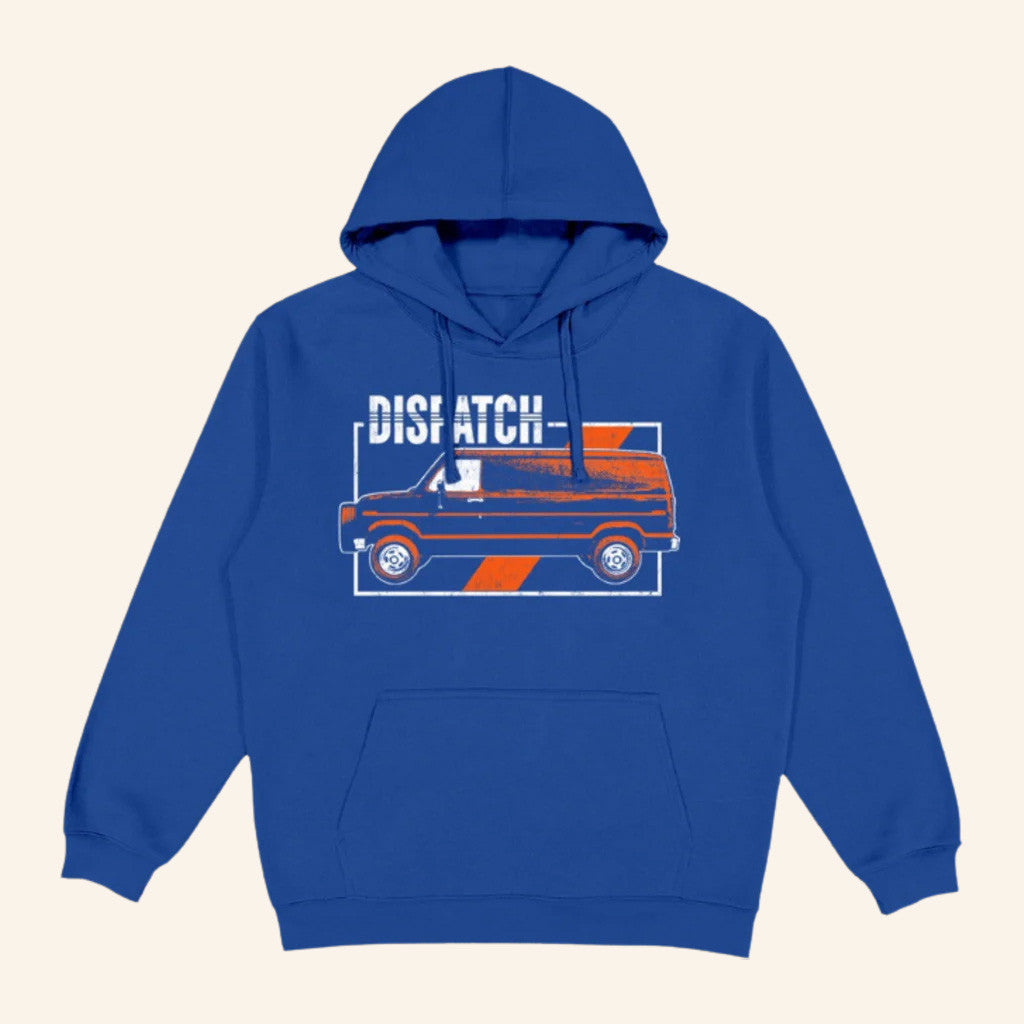 Dispatch Merch Tour Van Hoodie Dispatch Hoodie Christmas Gifts For Him - Gypsysystersgift