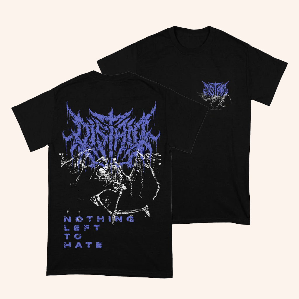 Distant Official Merch Nothing Left To Hate T-Shirt Gifts For Band Fans - GypsysystersGift