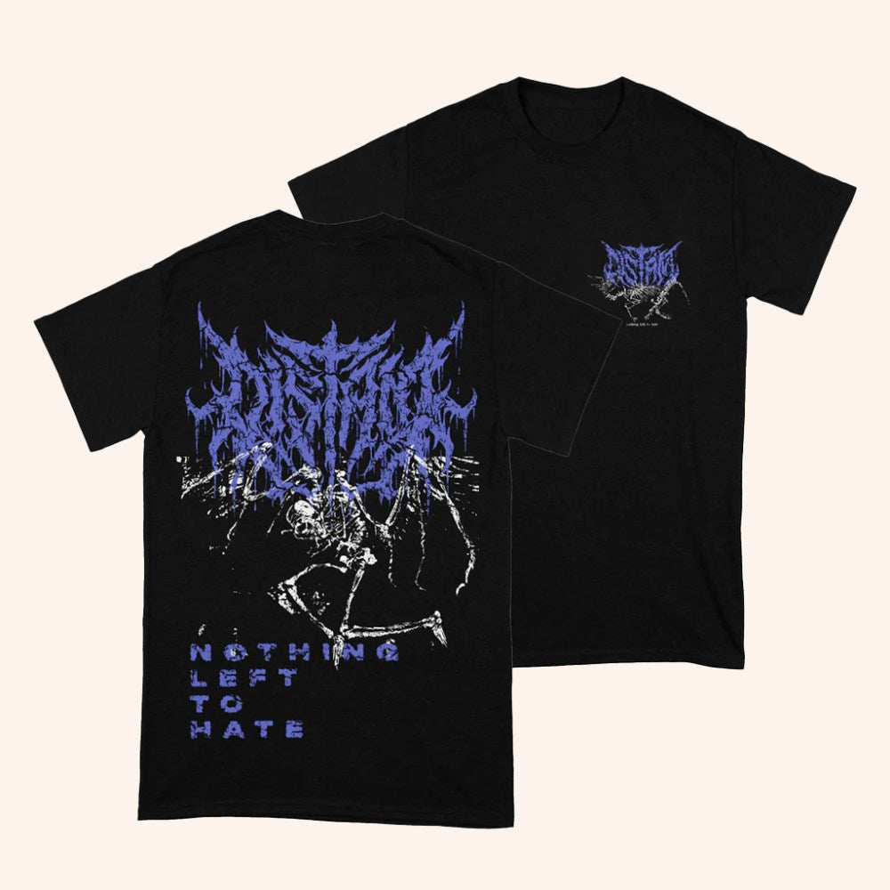 Distant Official Merch Nothing Left To Hate T-Shirt Gifts For Band Fans - GypsysystersGift
