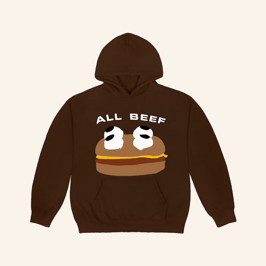District One NY Merch Cactus Plant Flea Market X McDonald's All Beef Hoodie Gifts For Him - Gypsysystersgift