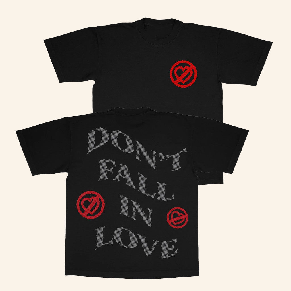 Don't Fall In Love Fest Merch Don't Fall In Love T-Shirt Birthday Presents For Her - Gypsysystersgift