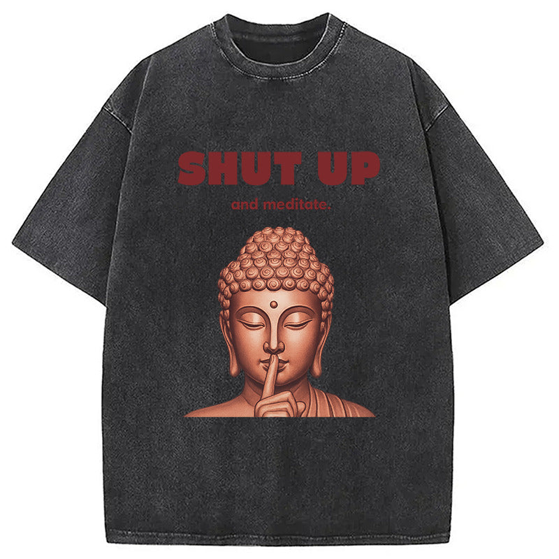 Dont Say That Meme Washed T-Shirt Unisex Streetwear Graphic Style Gifts For Her - Gypsysystersgift