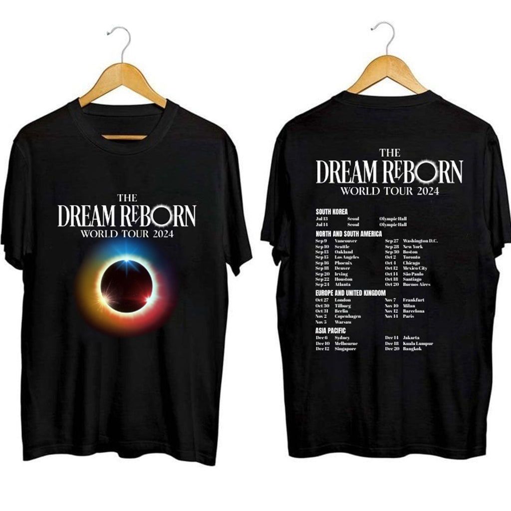 DPR Dream Reborn World Tour Shirt Fan Merch Music Lover Gift Ideas For Him - Gypsysystersgift