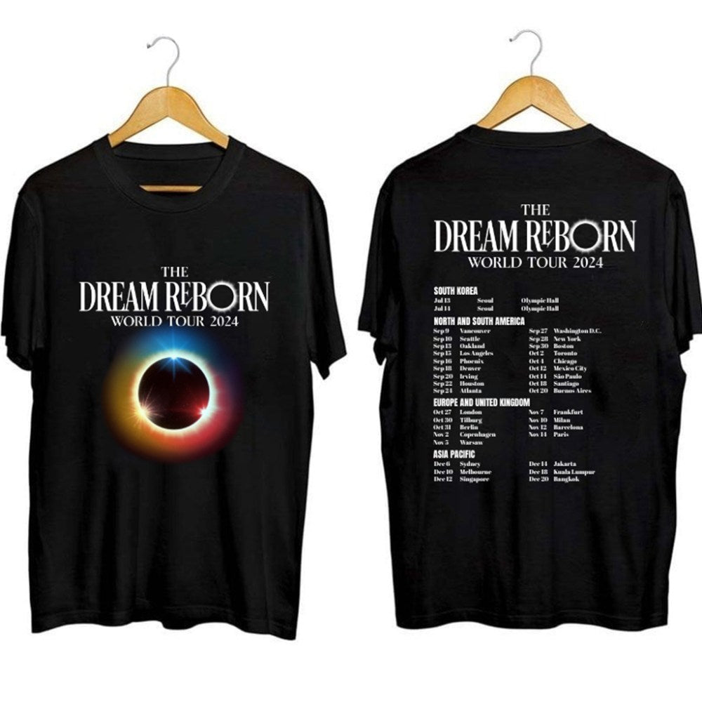 DPR Dream Reborn World Tour Shirt Fan Merch Music Lover Gift Ideas For Him - Gypsysystersgift