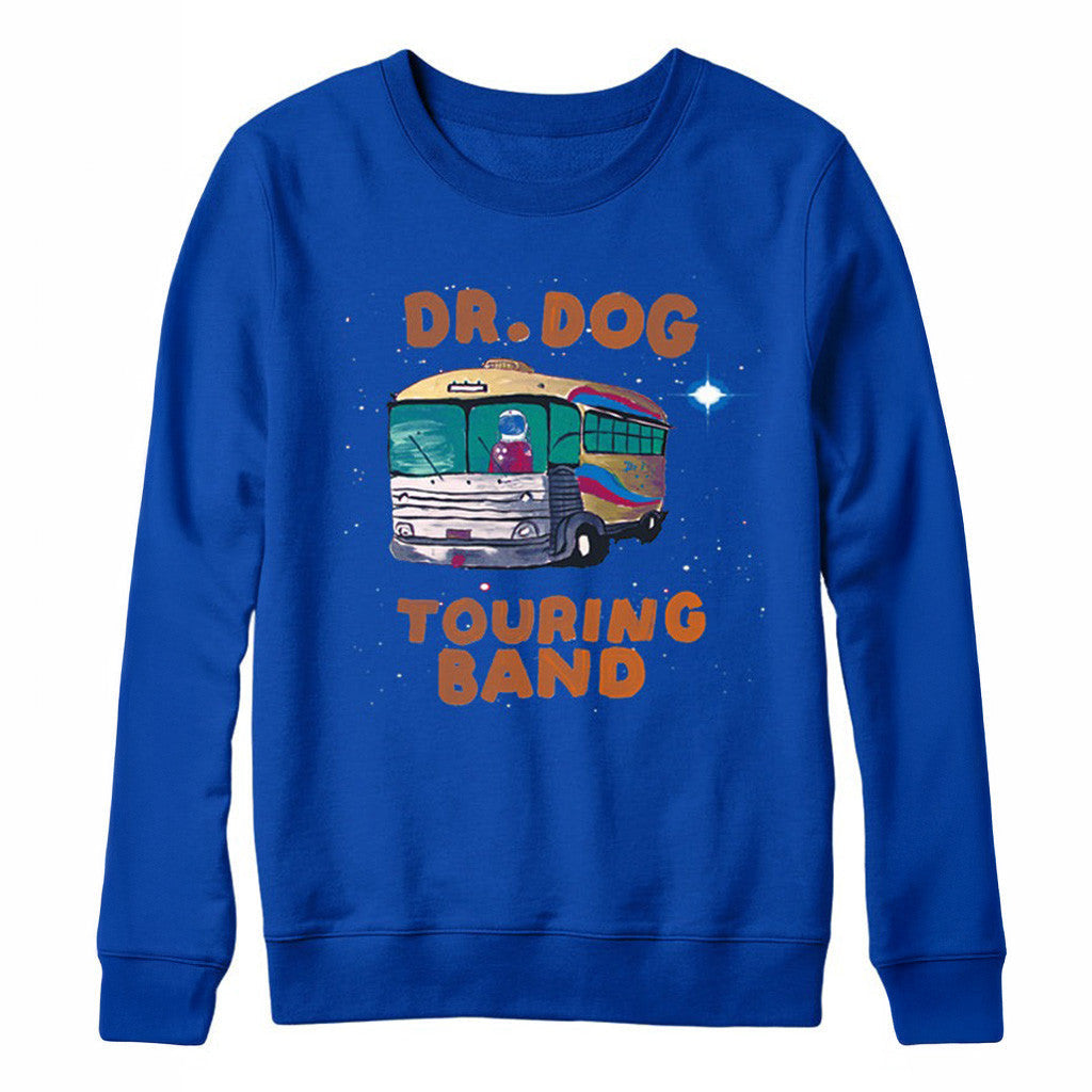 Dr Dog Merch Touring Band Royal Crewneck Sweatshirt Gift Ideas For Son - Gypsysystersgift