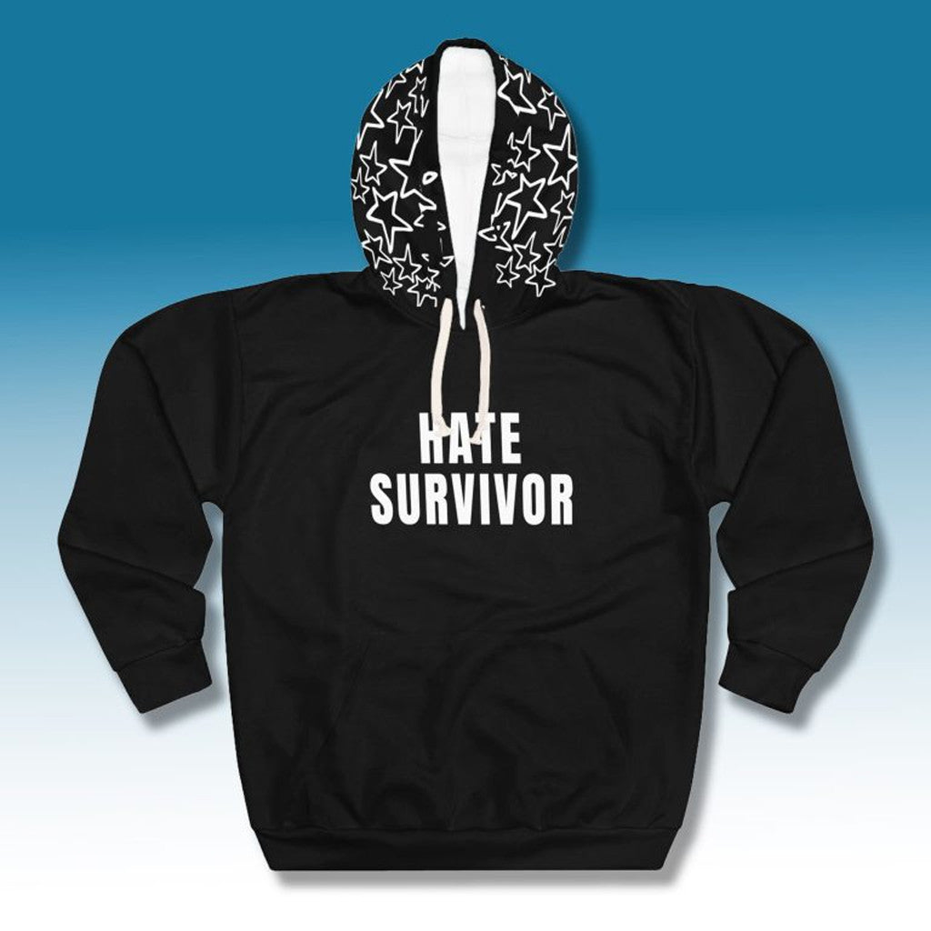 Drake Hate Survivor Hoodie Christmas Present For Husband - Gypsysystersgift