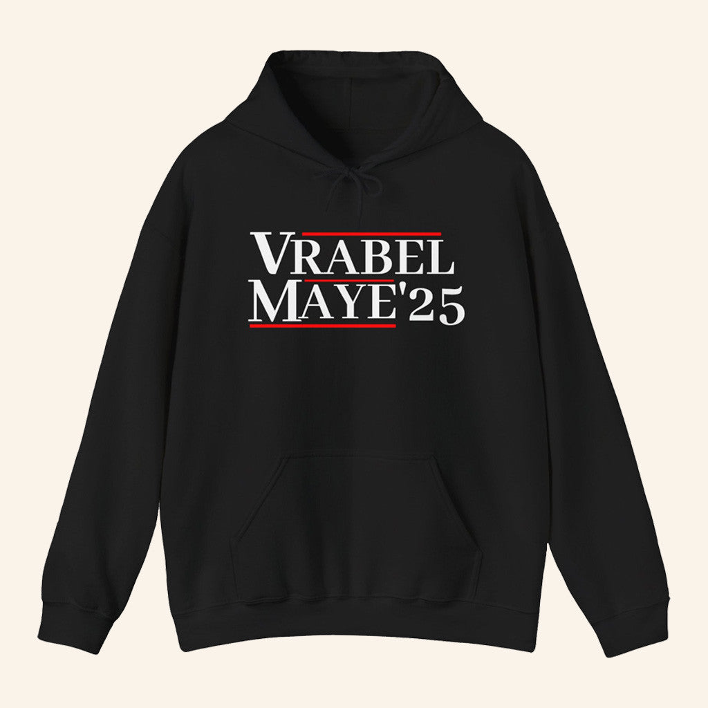 Drake Maye Lovers Merch Vrabel Maye 25 Campaign Hoodie Gift Ideas For Him - Gypsysystersgift