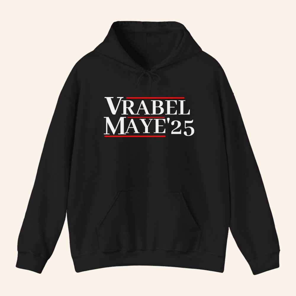 Drake Maye Lovers Merch Vrabel Maye 25 Campaign Hoodie Gift Ideas For Him - Gypsysystersgift