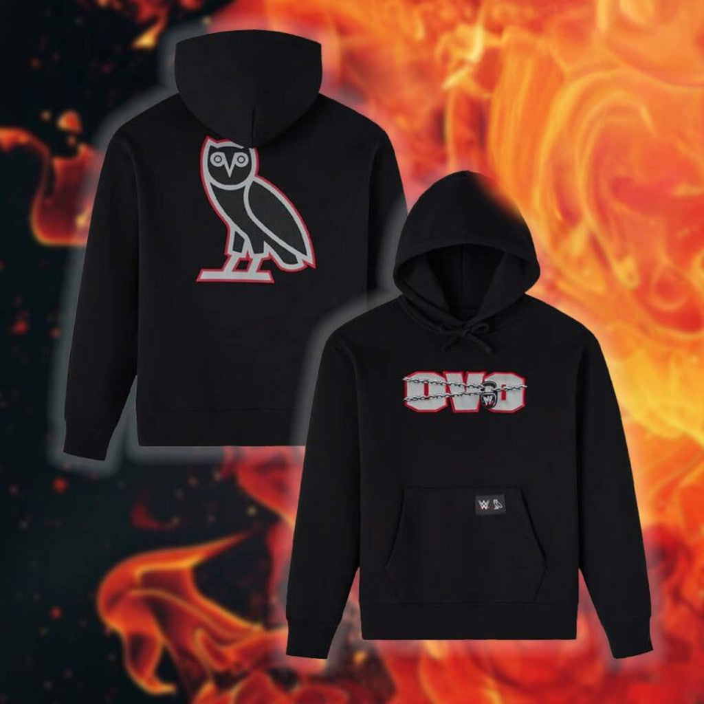 Drake Ovo x WWE Collab Collection No Way Out Hoodie Drake Ovo Merch Gifts For Him - Gypsysystersgift