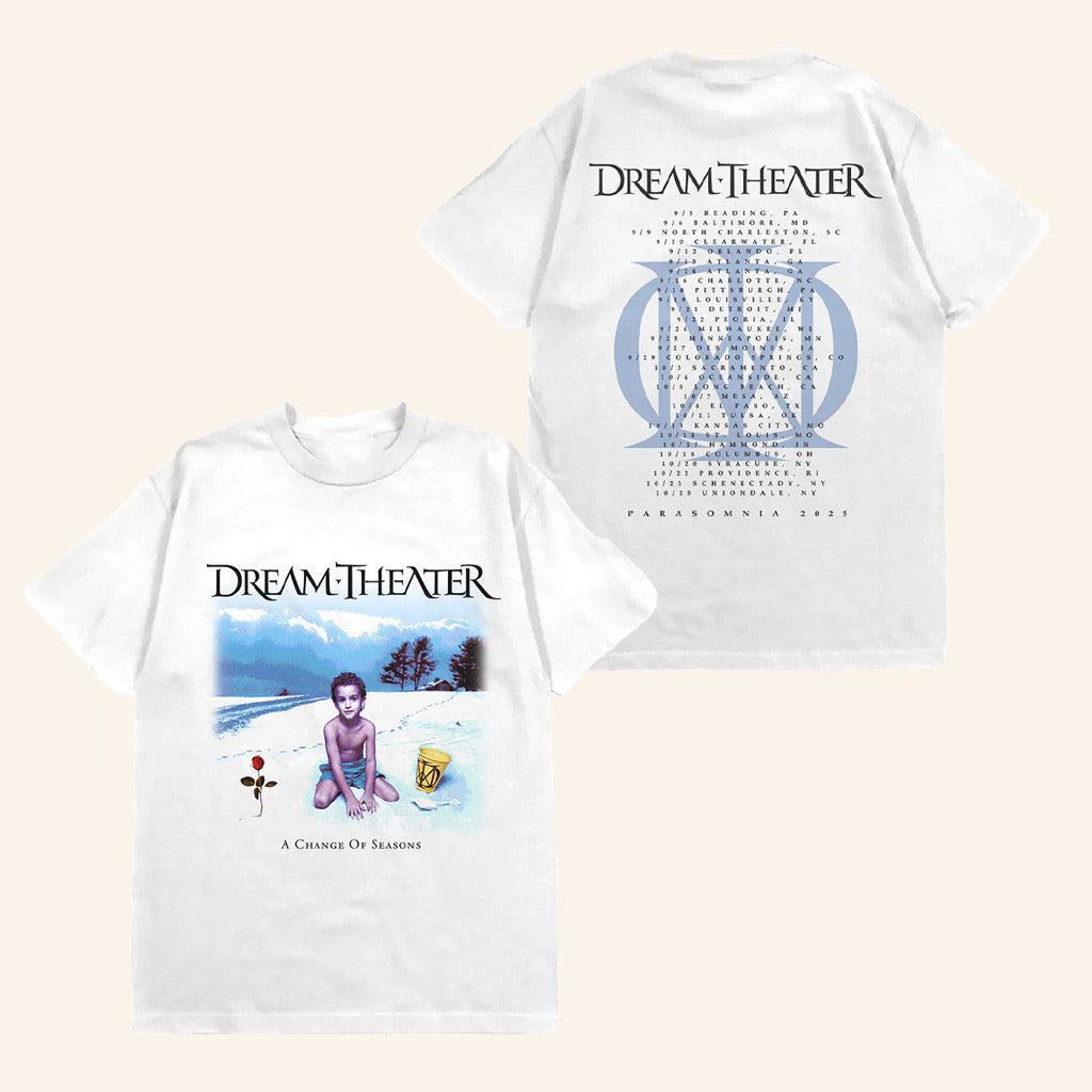 Dream Theater Merch A Change Of Seasons Tour T-Shirt Christmas Gifts For Him - Gypsysystersgift