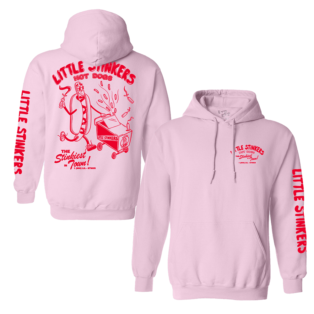 Drew Gooden Merch Hoodie Hot Dog Stand Pink Hoodie Gifts For Fan Country Boy Gift - Gypsysystersgift