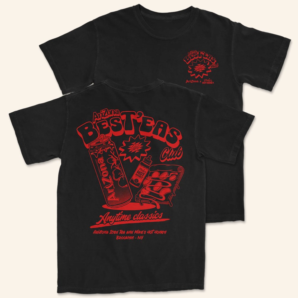 DrinkAriZona Merch AriZona Best'teas Club T-Shirt Best Gifts For Him - Gypsysystersgift