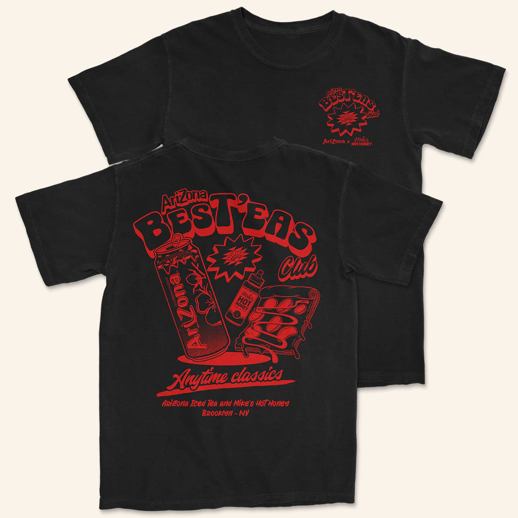 DrinkAriZona Merch AriZona Best'teas Club T-Shirt Best Gifts For Him - Gypsysystersgift