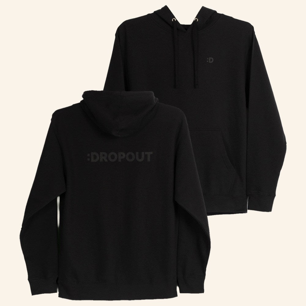 Dropout TV Merch Dropout Blackout Hoodie Christmas Gift Ideas For Dad - Gypsysystersgift