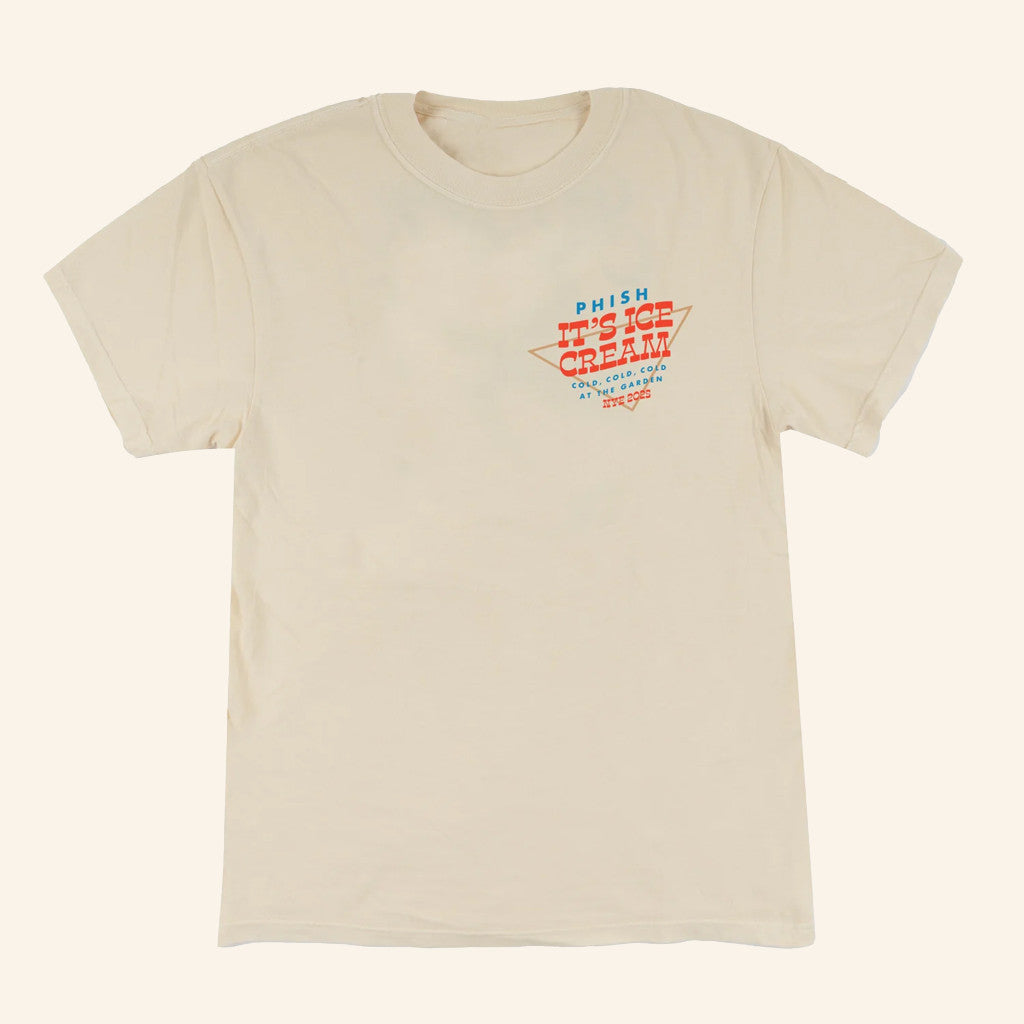 Dry Goods Merch It's Ice Cream New Years Eve T-Shirt Best Gifts For Her - GypsysystersGift