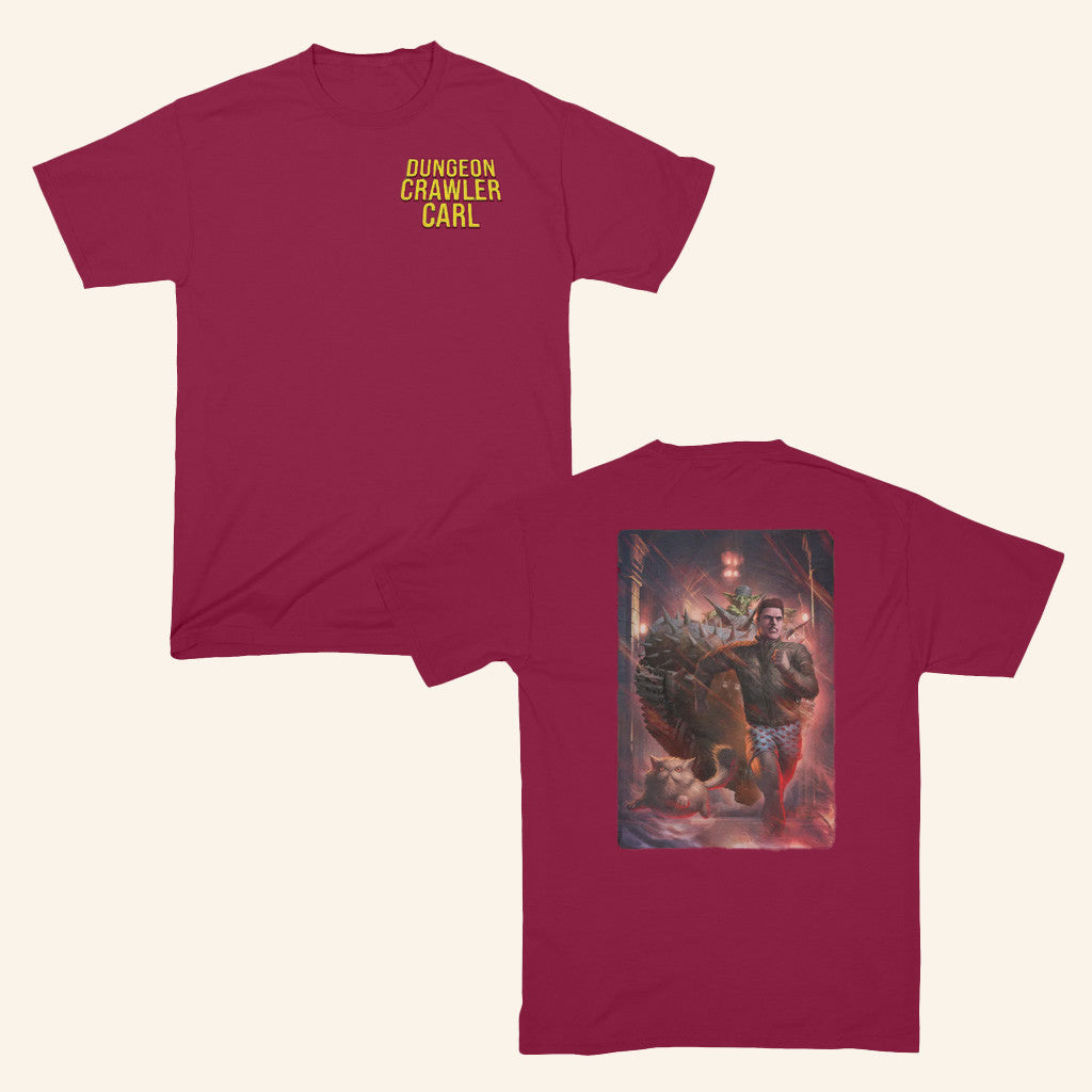 Dungeon Crawler Carl Merch Book 1 Dungeon Crawler Carl No title T-Shirt Gifts For Him 2 - Gypsysystersgift