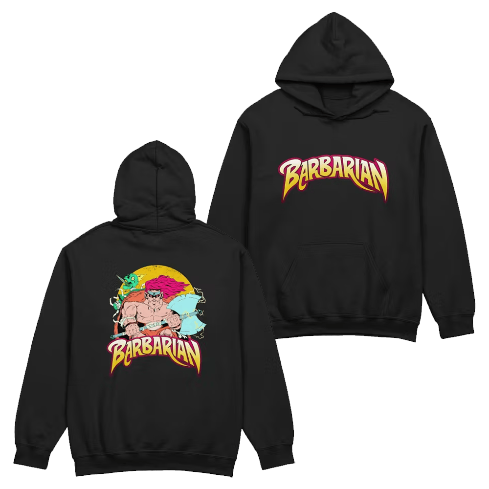 Dungeon Soup Merch Dark Fantasy Barbarian Hoodie Dad Gifts For Father's Day 2025 - Gypsysystersgift
