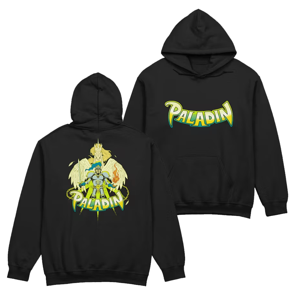 Dungeon Soup Merch Dark Fantasy Paladin Hoodie Gifts For Father's Day Ideas - Gypsysystersgift
